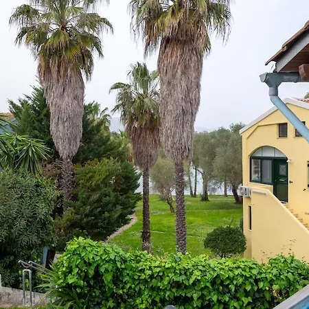 Corfiot Maisonette With Shared Pool - Govino Bay Corfu  Exterior foto