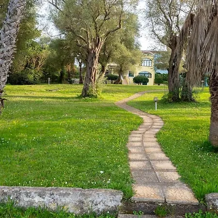 Corfiot Maisonette With Shared Pool - Govino Bay Corfu  Exterior foto