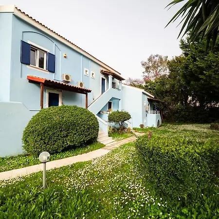 Corfiot Maisonette With Shared Pool - Govino Bay Corfu  Exterior foto