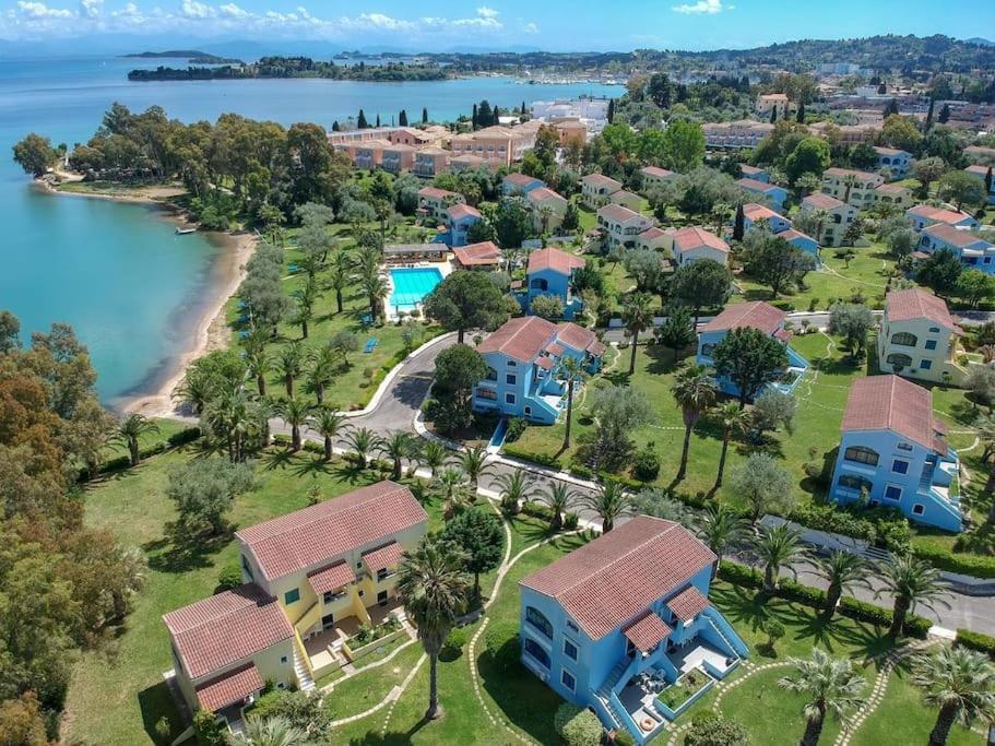 Apartmán Corfiot Maisonette With Shared Pool - Govino Bay