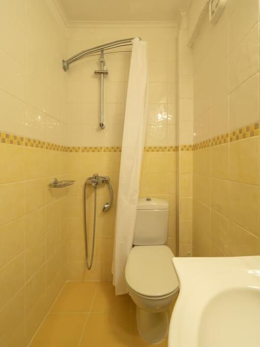 Corfiot Maisonette With Shared Pool - Govino Bay Apartmán