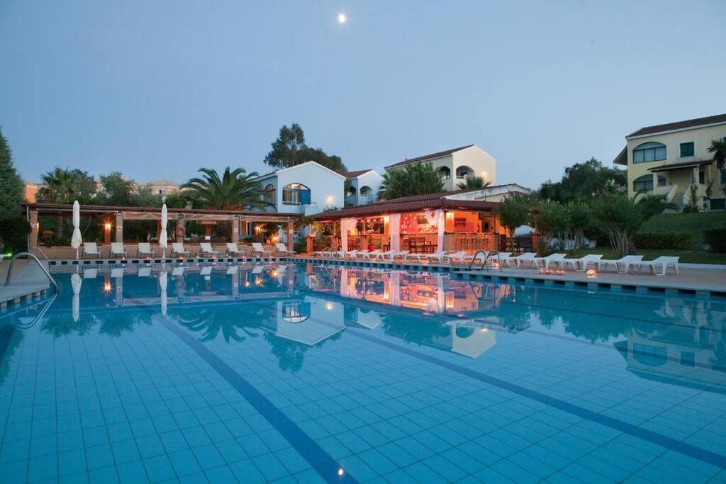 Apartmán Corfiot Maisonette With Shared Pool - Govino Bay