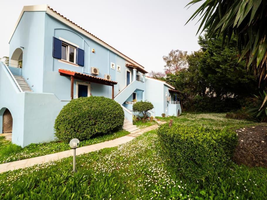 Corfiot Maisonette With Shared Pool - Govino Bay Apartment Corfu (city)